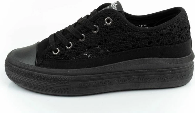 Čevlji za ženske Lee Cooper, črni