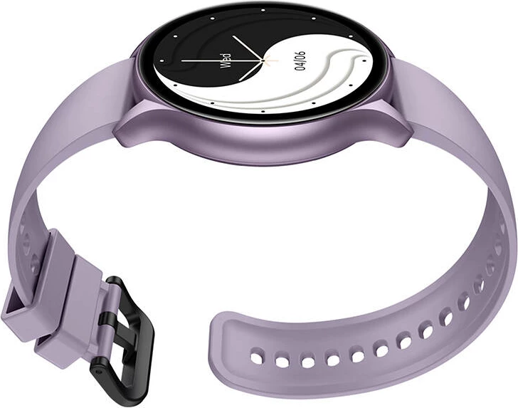 Pametna ura Zeblaze Btalk 3 Plus, 1,39" HD, 260 mAh, za iOS/Android, vijolična