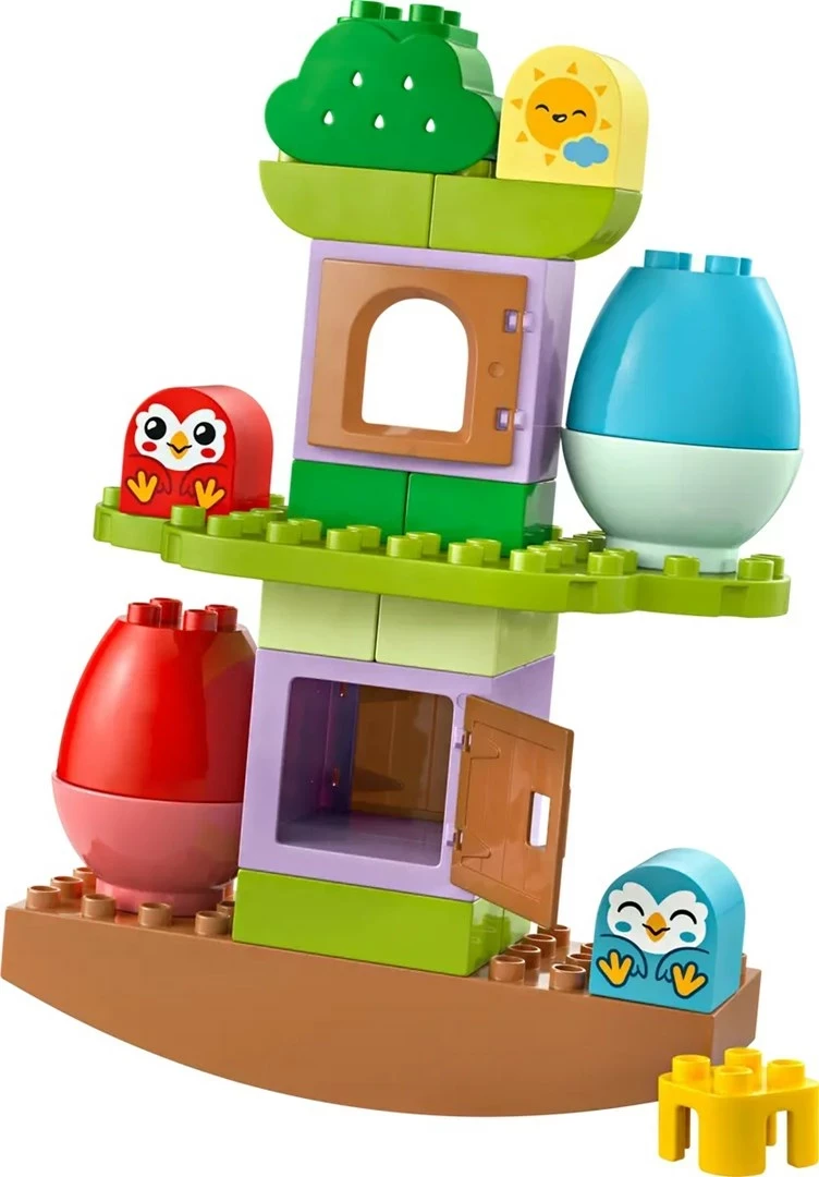 Set za ravnotežje in zlaganje drevo LEGO DUPLO 10440, za otroke 1,5+ let
