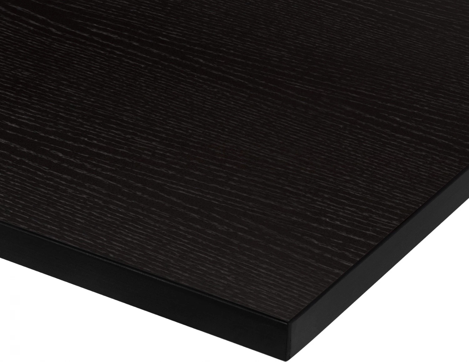 Plošča mize iz MDF 80x80 cm črna FH8439.02