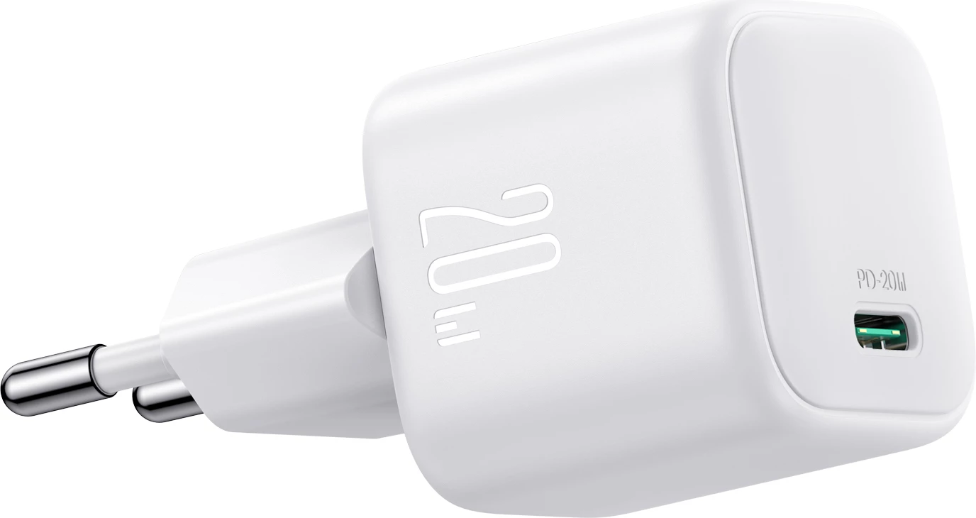 GaN karikator, Joyroom JR-TCG08, 20 W, USB-C, bel