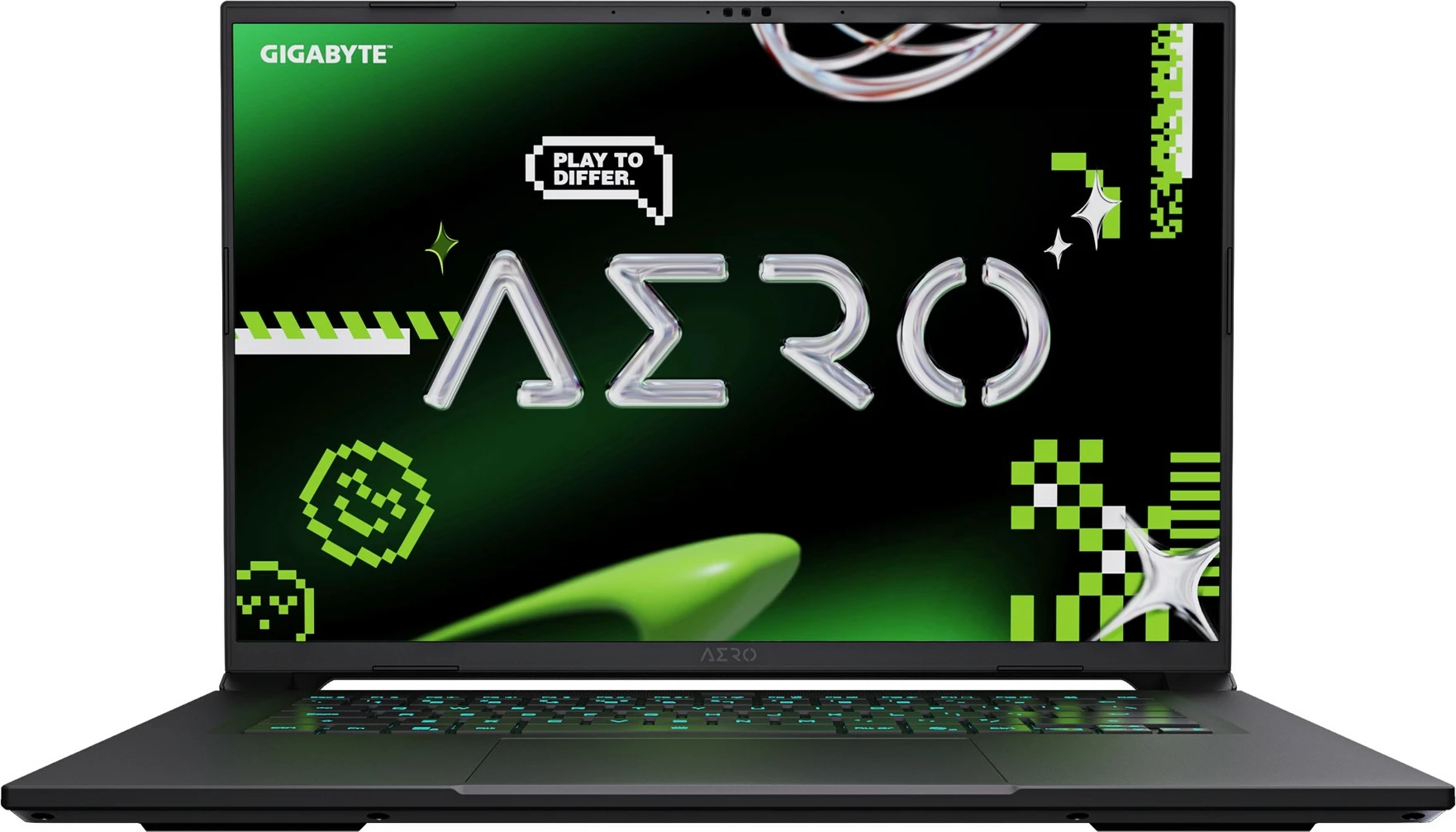 Gaming prenosnik Gigabyte Aero X16 AI, 16-palčni, QHD, 165 Hz, AMD Ryzen AI, GeForce RTX, črn
