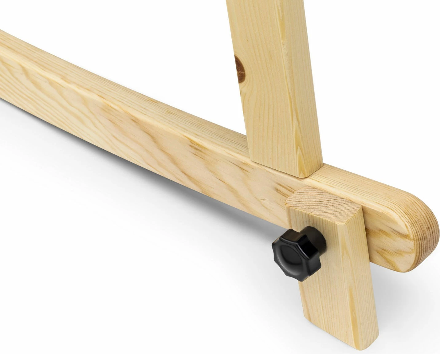 Zibka za dojenčka, roza in naravna, Skye Decor