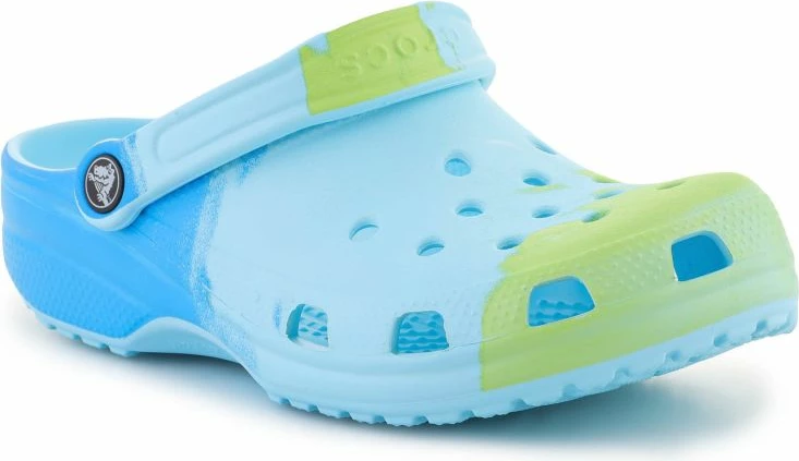 Ombre natikače Crocs za ženske, modre