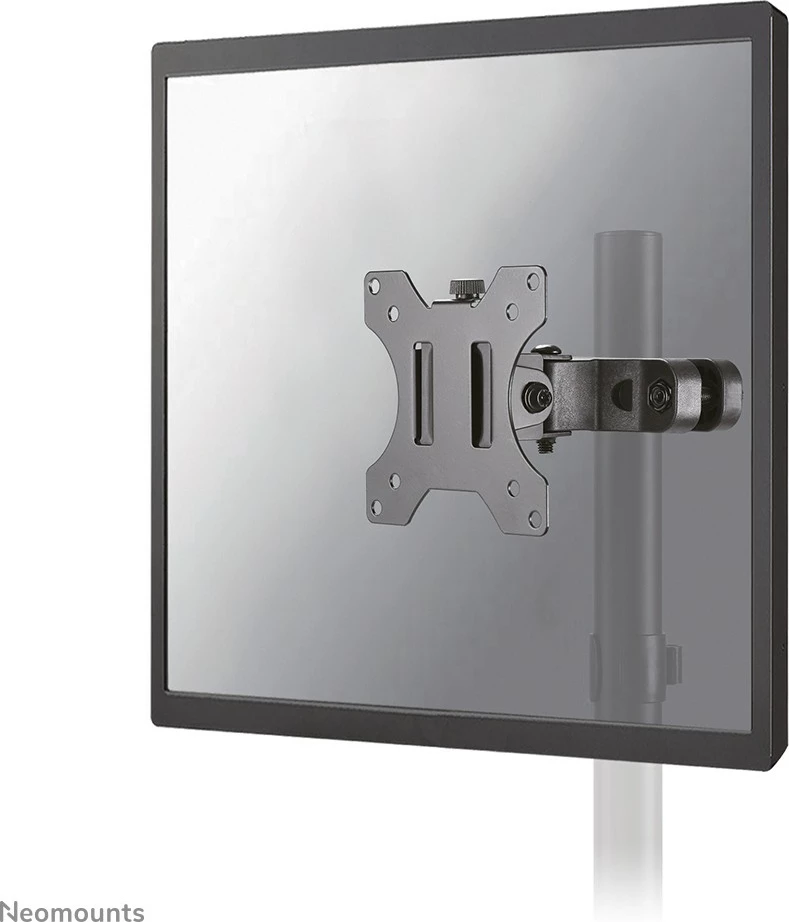 Stenski nosilec za TV/monitor Neomounts FL40-430BL11, 17–32 palcev, 360° vrtljiva, VESA 75x75/100x100, črn