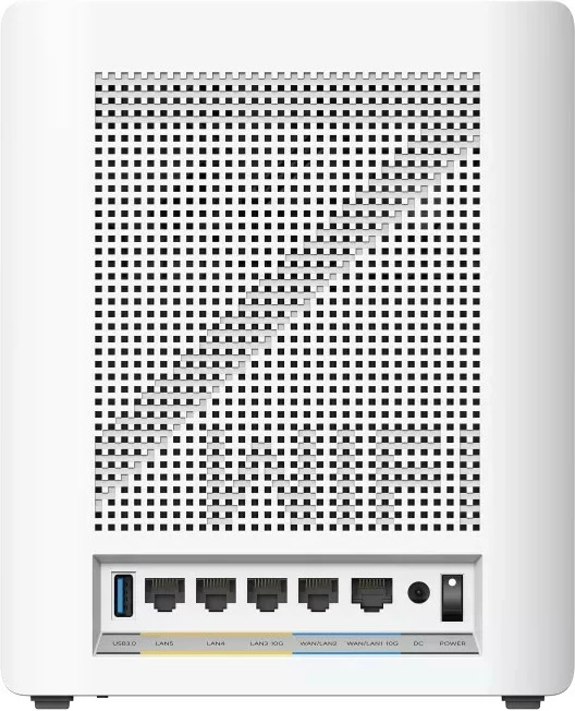 Mrežni WiFi sistem, Asus ZenWiFi BQ16, štiripasovni WiFi 7, 2 enoti, bel