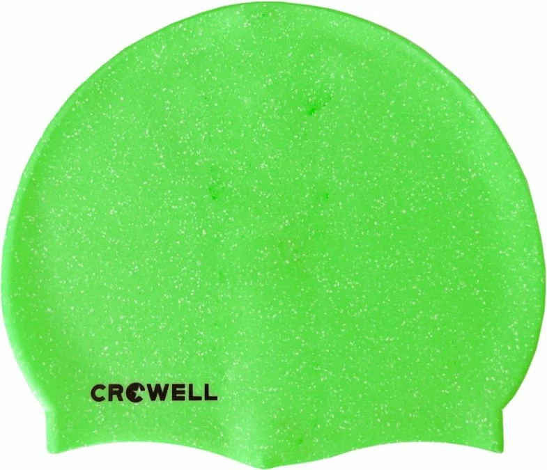 Plavalna kapa iz recikliranega silikona Crowell Recycling Pearl, svetlo zelena