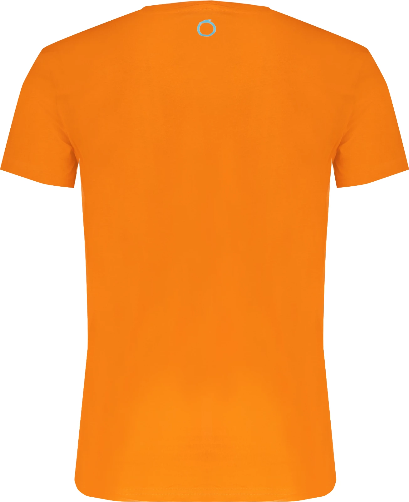 Majica za moške TRUSSARDI, oranžna