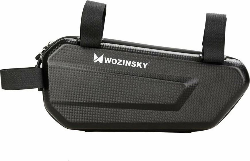 Torba za okvir kolesa Wozinsky WBB10BK, 1,5 L, črna
