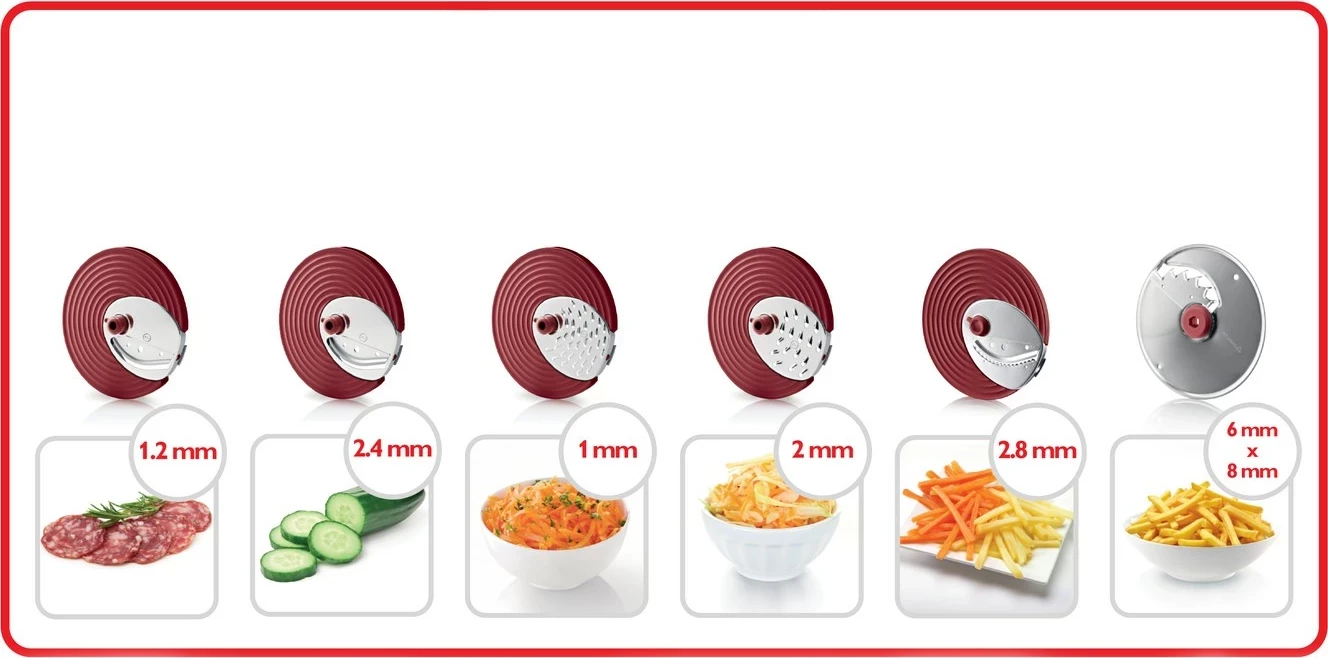 Sekuenci za solato Philips Viva Collection HR1388/80, črna