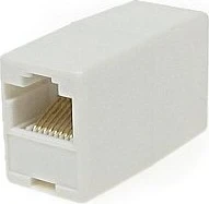 Konektor RJ45 za omrežje, LogiLink, bel