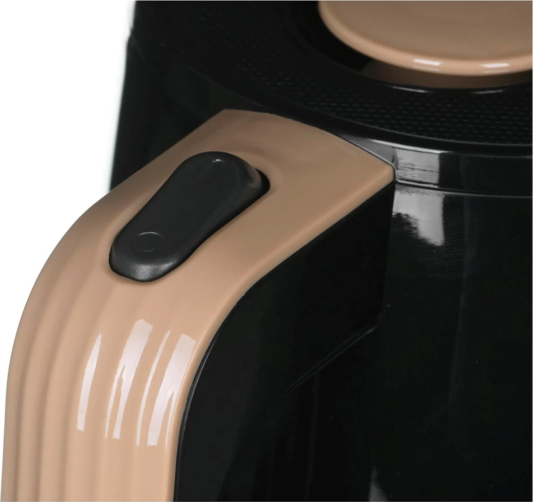 Električni grelnik vode Maestro MR-033, 1,7 L, plastika, črn