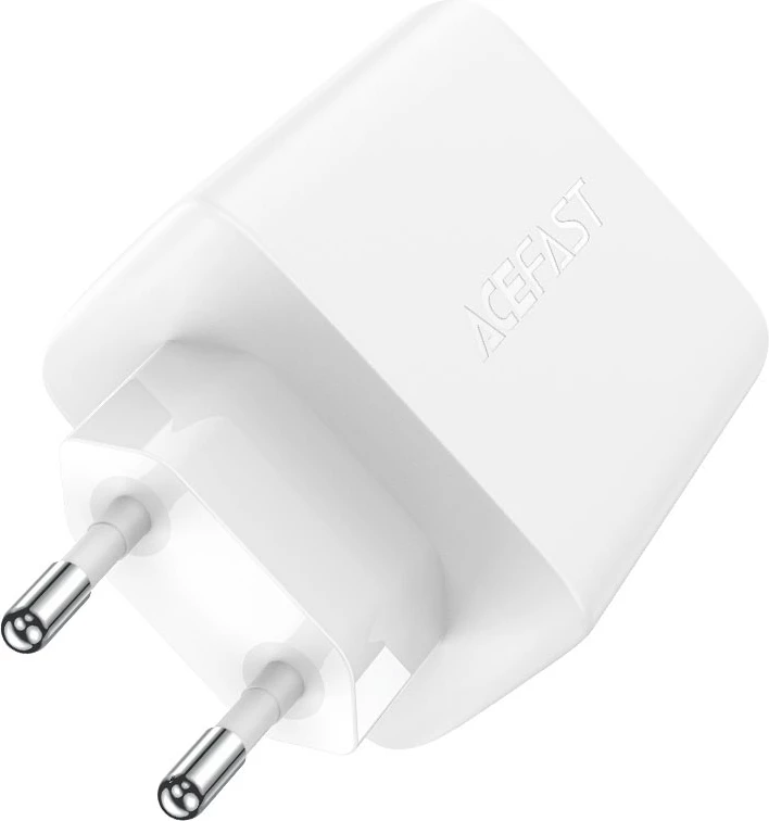 Hitri stenski polnilec Acefast A41, 65W, 2x USB-C / USB-A, črn