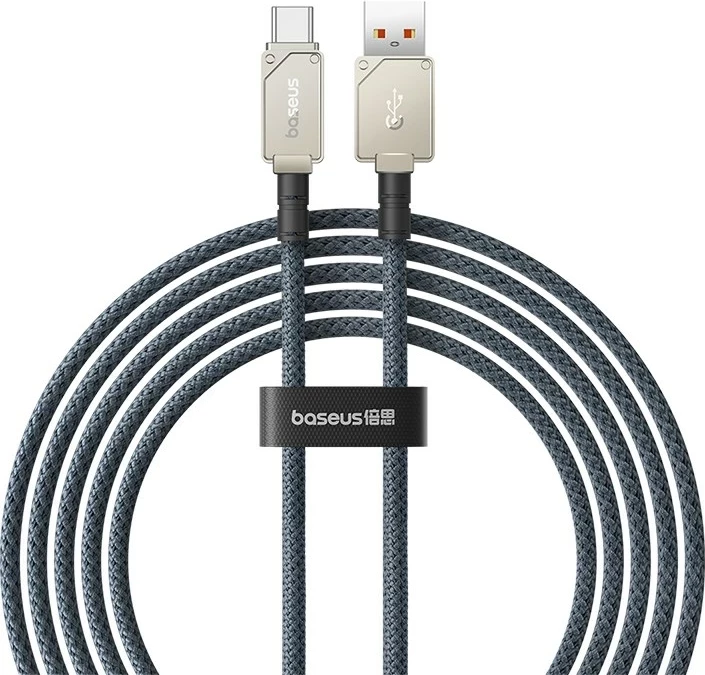 USB kabel Unbreakable Baseus, 2 m, 100 W, bel