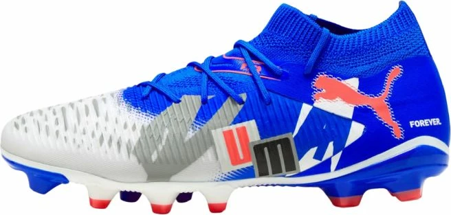 Futbalski škornji, Puma Future 8 Match Forever FG/AG, modri