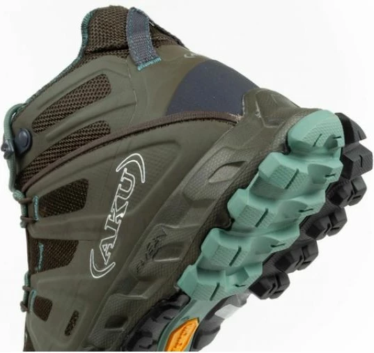 Čizme za ženske Aku, zelene