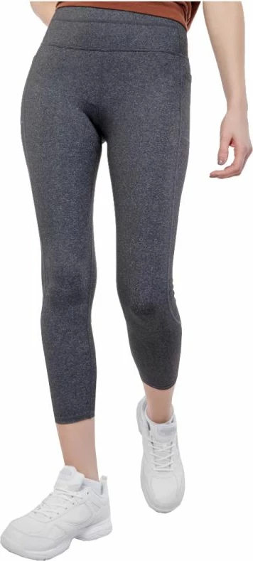 Pajkice za ženske, Skechers Go Walk High Waisted 7/8, sive