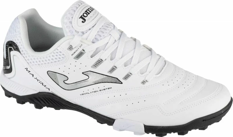 Futbalske kopačke Joma Maxima 2502 TF, moške, bele