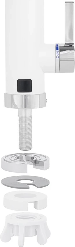 Instantni grelnik vode N'OVEEN IWH460, srebrn