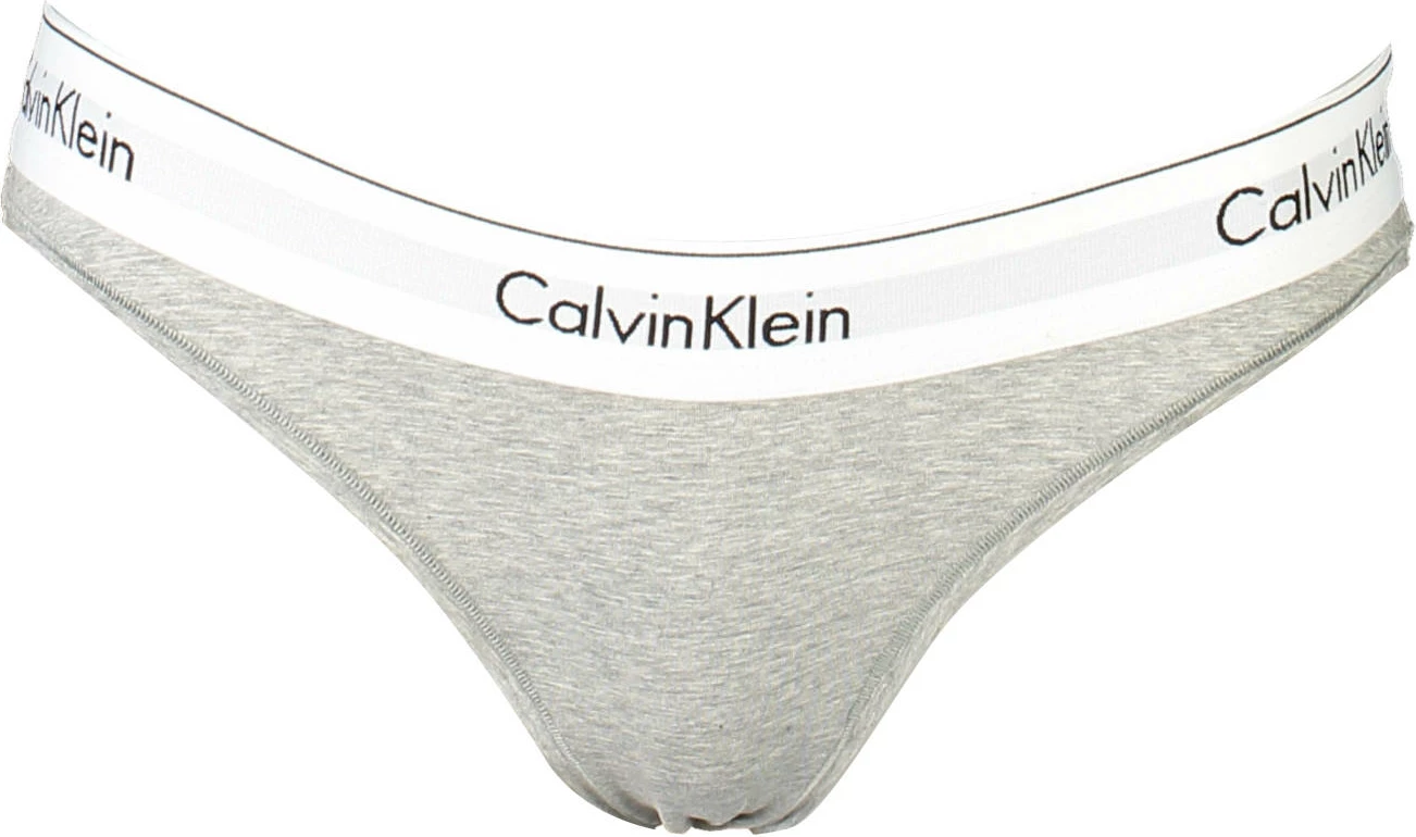 Spodnje perilo ženske Brazilian Calvin Klein, sivo