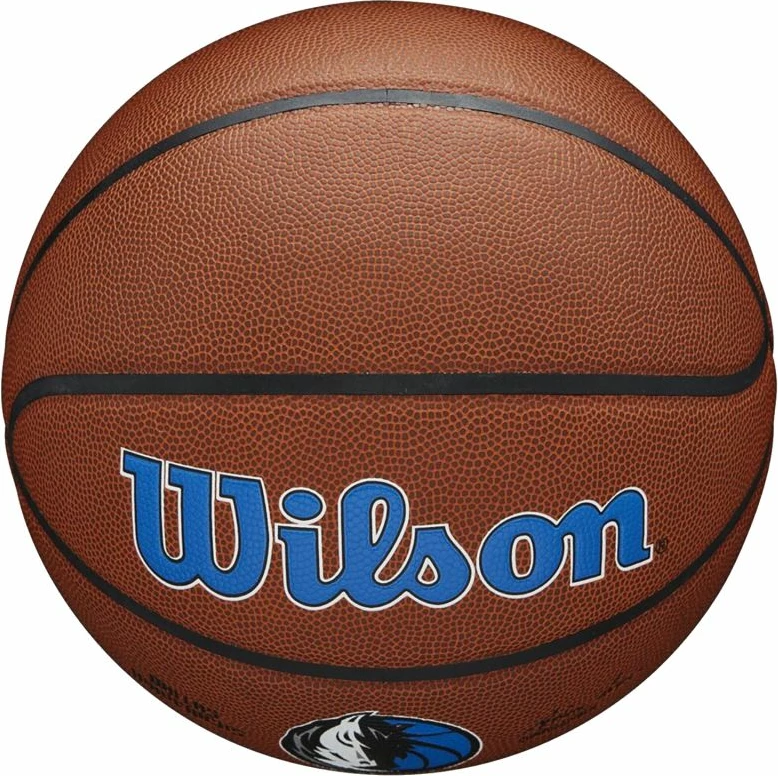 Basketball žoga Wilson Team Alliance Dallas Mavericks WTB3100XBDAL, velikost 7, za moške, ženske in otroke