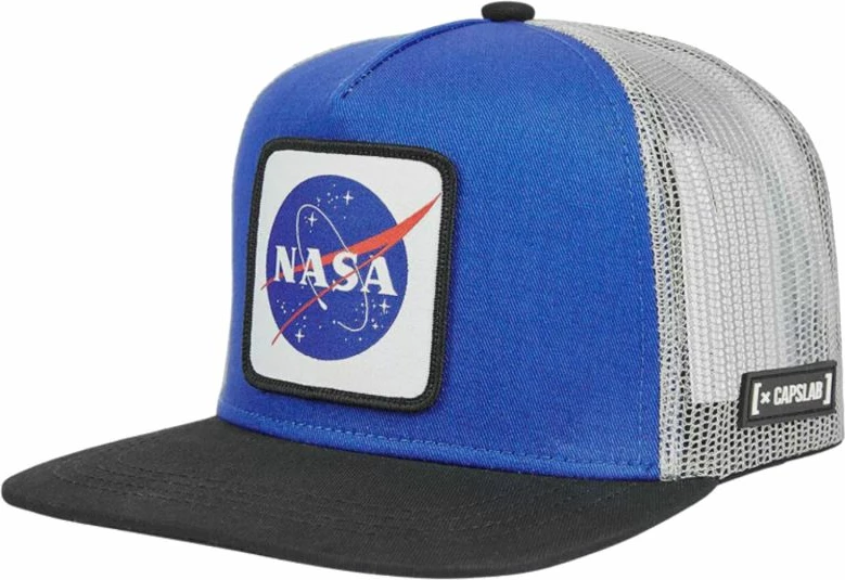 Snapback kapa z logotipom NASA, Capslab, za moške