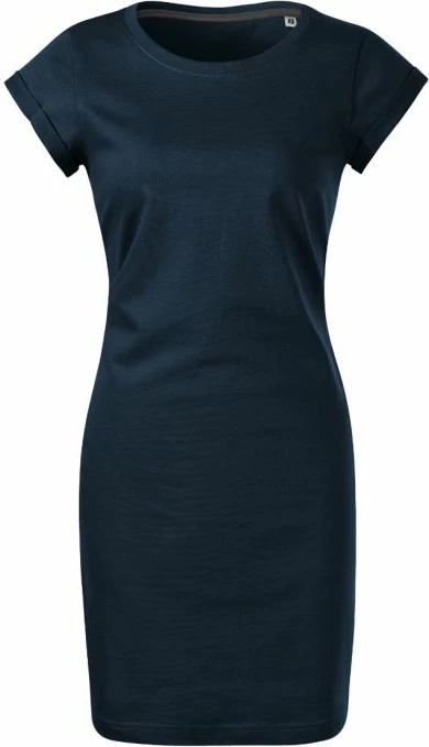 Obleka za ženske Malfini, mornarsko modra