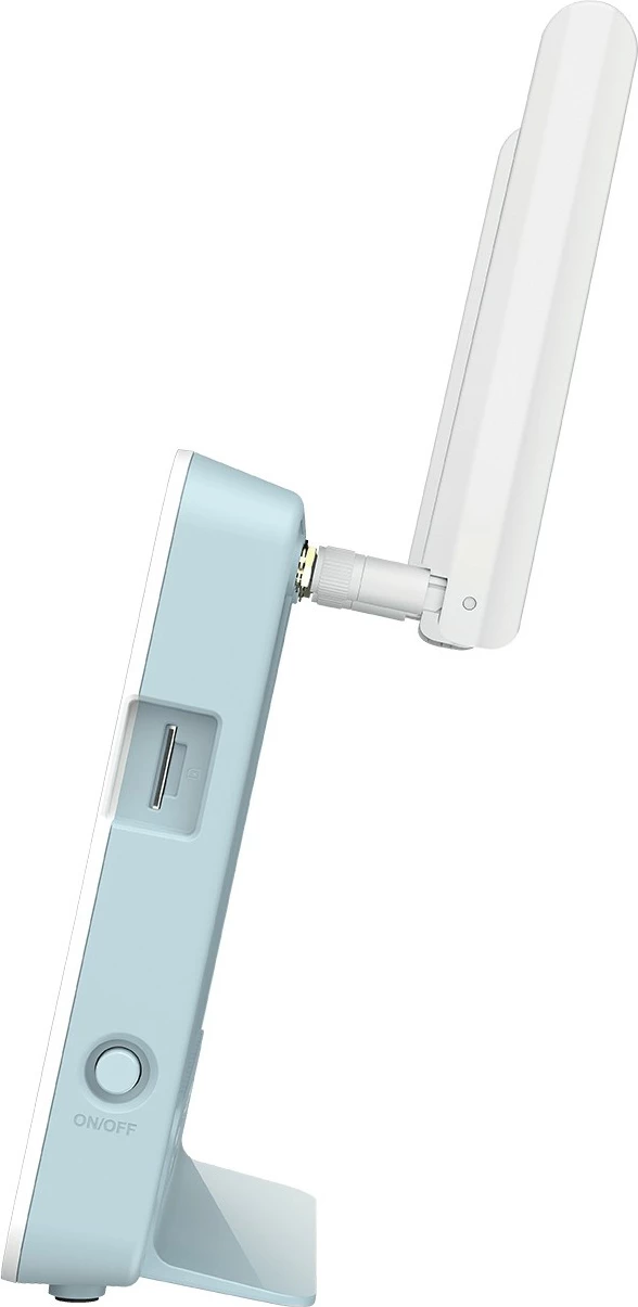 Usmerjevalnik z Wi‑Fi 6 D-Link EAGLE PRO AI AX1500 G415, 4G, 3× Gigabit LAN, bel/moder