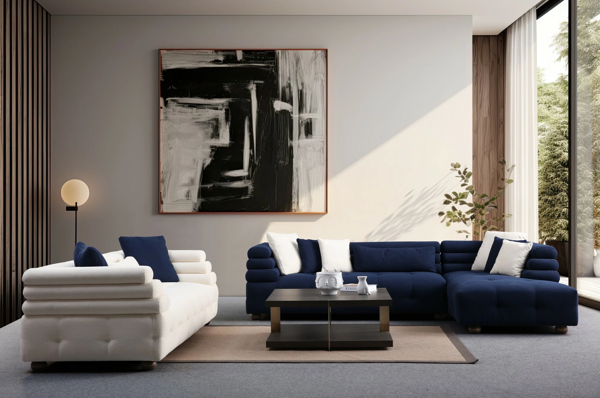 Trosed, bel, Atelier del Sofa Boston 3