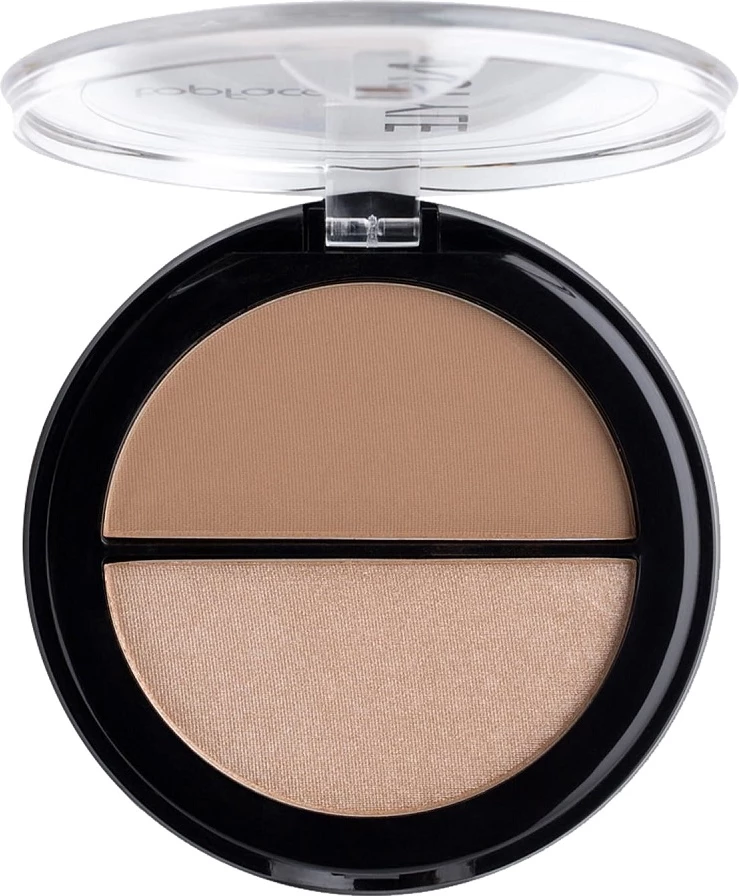 Paleta za konturiranje in osvetljevanje Topface Instyle 002, za ženske, 10 g