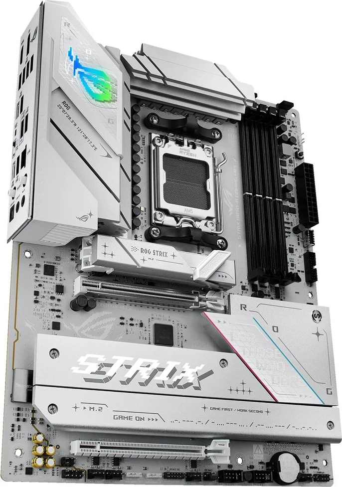 Plošča am3 ASUS ROG STRIX B850-A GAMING WIFI, Socket AM5, ATX, bela