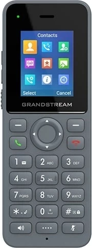 IP telefon Grandstream WP816, LCD, Wi-Fi, antracit