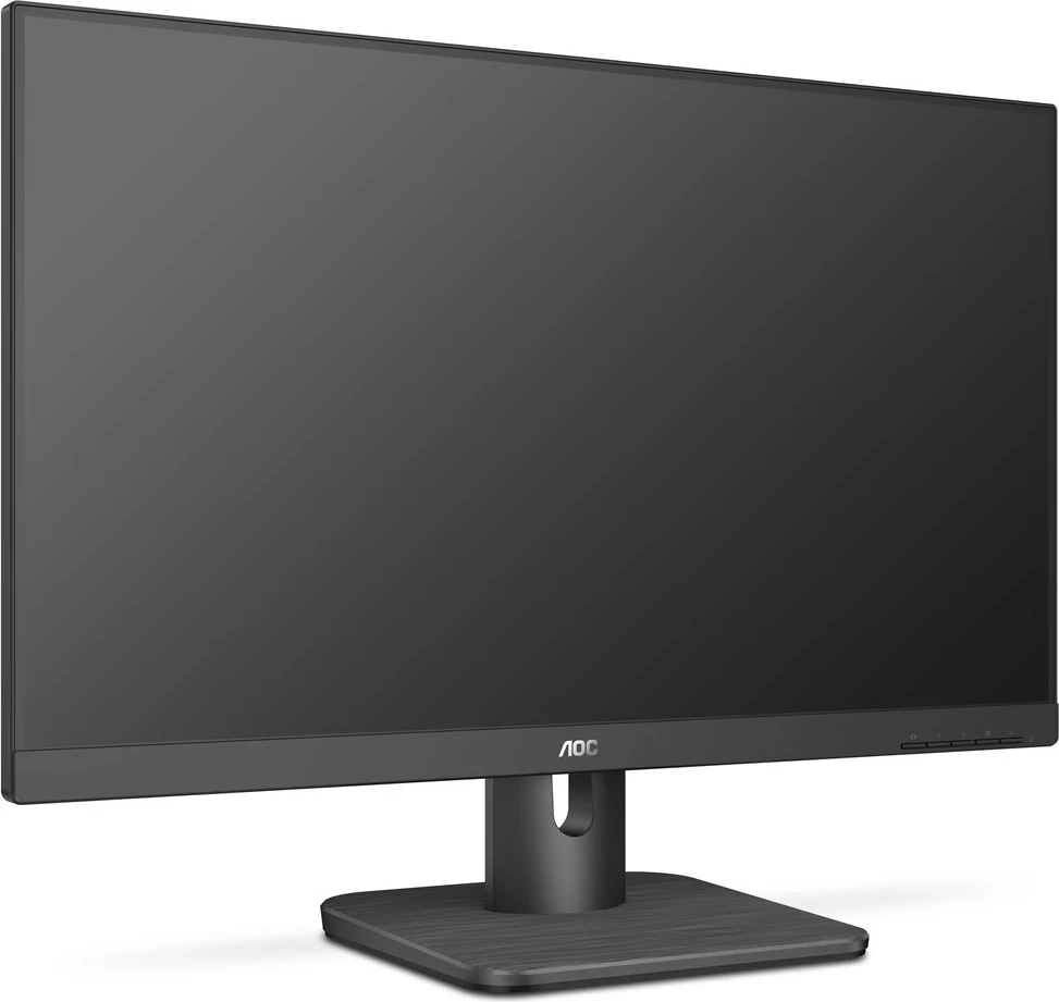 Monitor 23,8" Full HD LED, AOC E1 24E1Q, črn