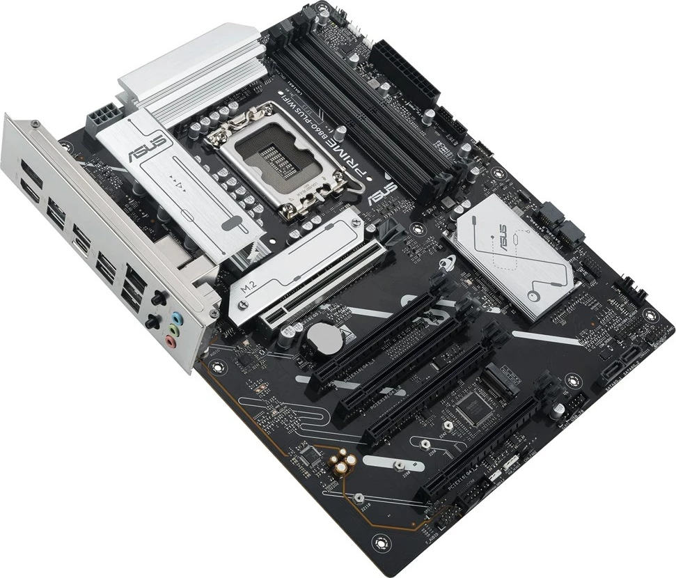 Plošča Prime B860-PLUS WIFI ASUS, ATX, Intel B860, Wi‑Fi 6E