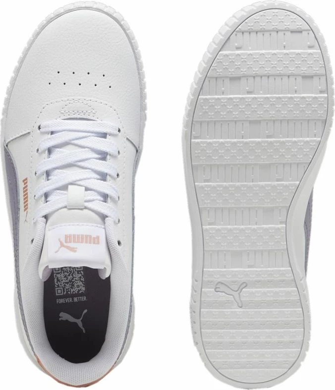 Superge za fante/dekleta, Puma Carina 2.0, bele