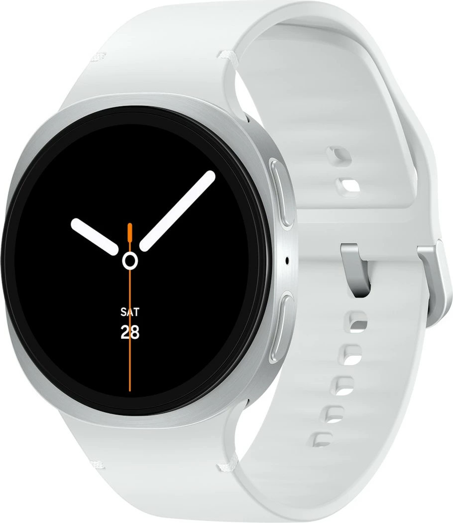 Pameten zapestni računalnik Samsung Galaxy Watch8 LTE SM-L335 44mm 32GB, srebrn