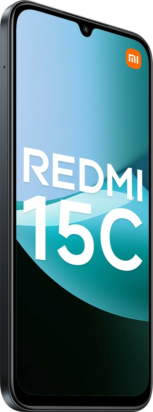 Pametni telefon Xiaomi Redmi 15C, 4 GB RAM, 256 GB, Dual SIM, nočno črn