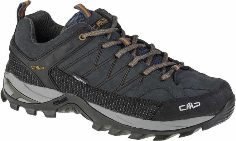 Treking čevlji CMP Rigel Low M, sivi/srebrni