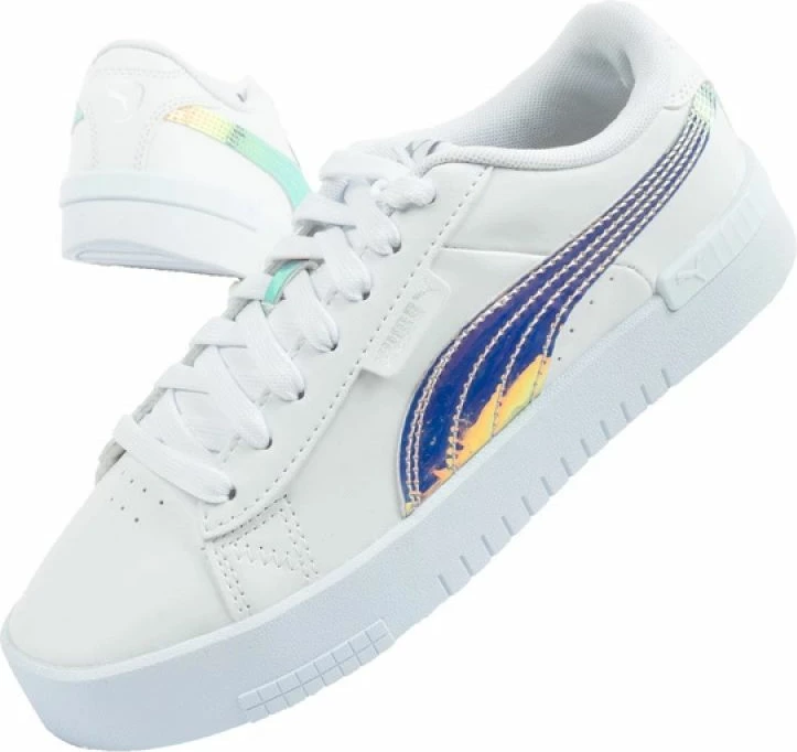 Ženski čevlji Puma, beli