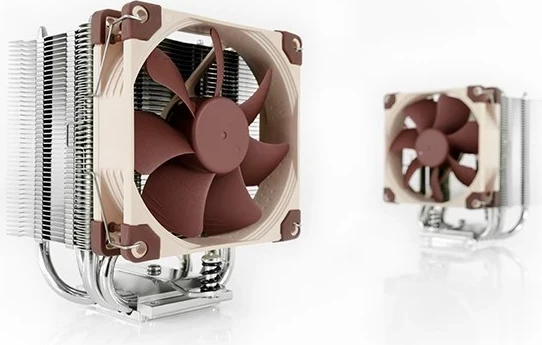 Procesorski hladilnik 9,2 cm Noctua NH-U9S, rjav