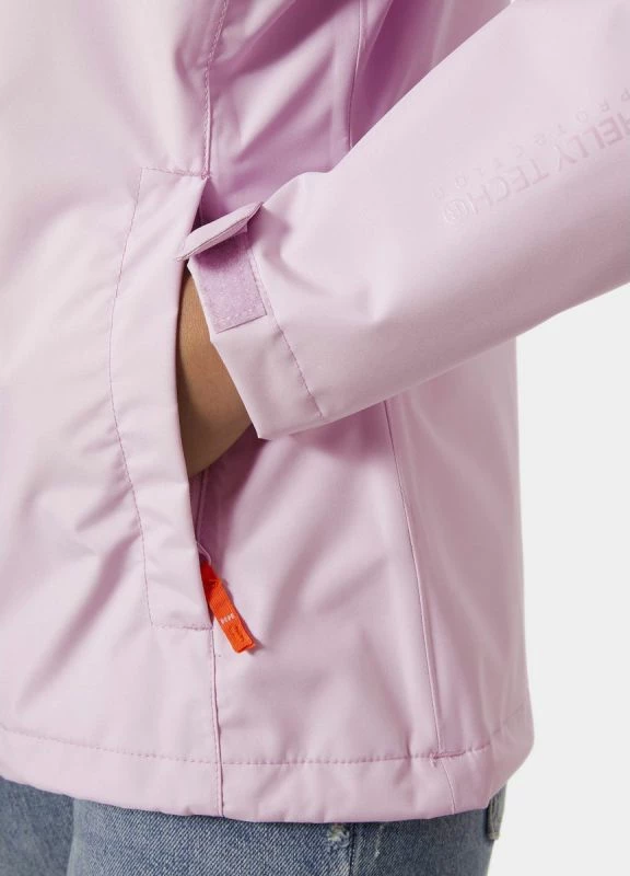 Vodoodporna jakna W Seven, Helly Hansen, ženska, rožnata