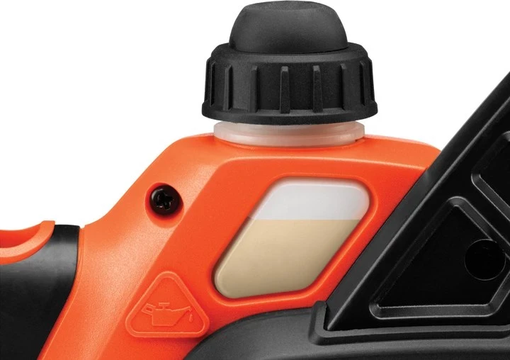 Električna žaga Black & Decker GKC1825L20, črno/oranžna