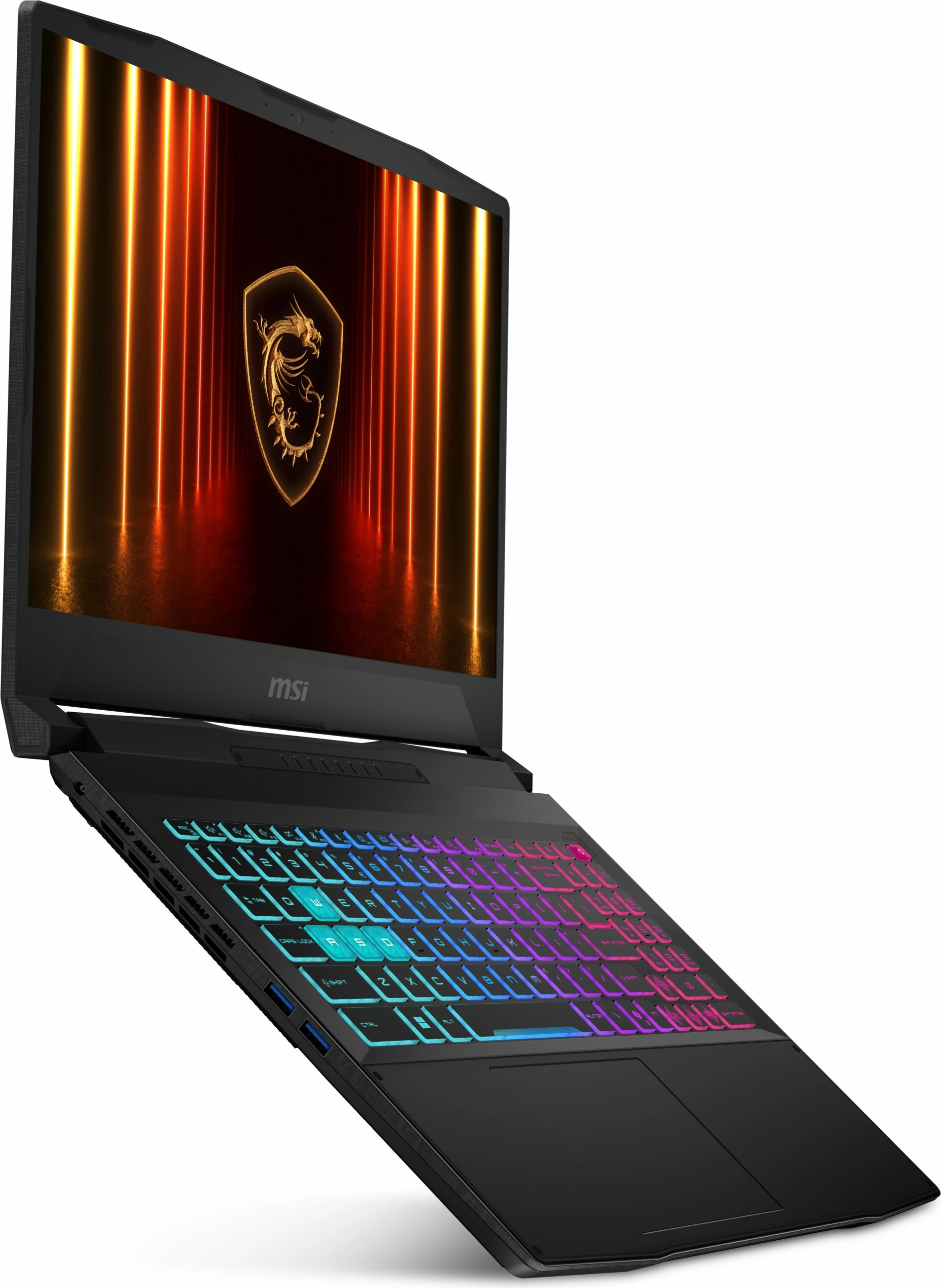 Prenosnik za igre MSI Katana 15 HX B14WFK-487, Intel Core i7-14650HX, 16GB RAM, 512GB SSD, RTX 5060, 15,6" FHD, črn