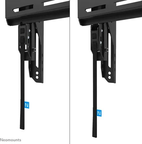 Stenski nosilec za TV Neomounts WL35-750BL14, jeklo, 32–75", 100 kg, črn