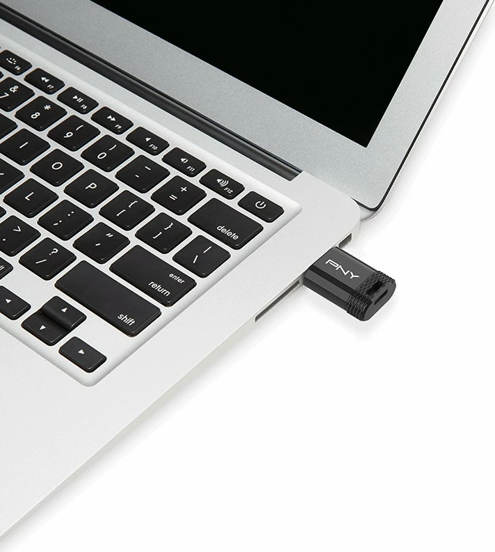 USB-C pendrive PNY Elite-X Fit 256GB, USB 3.2, črn