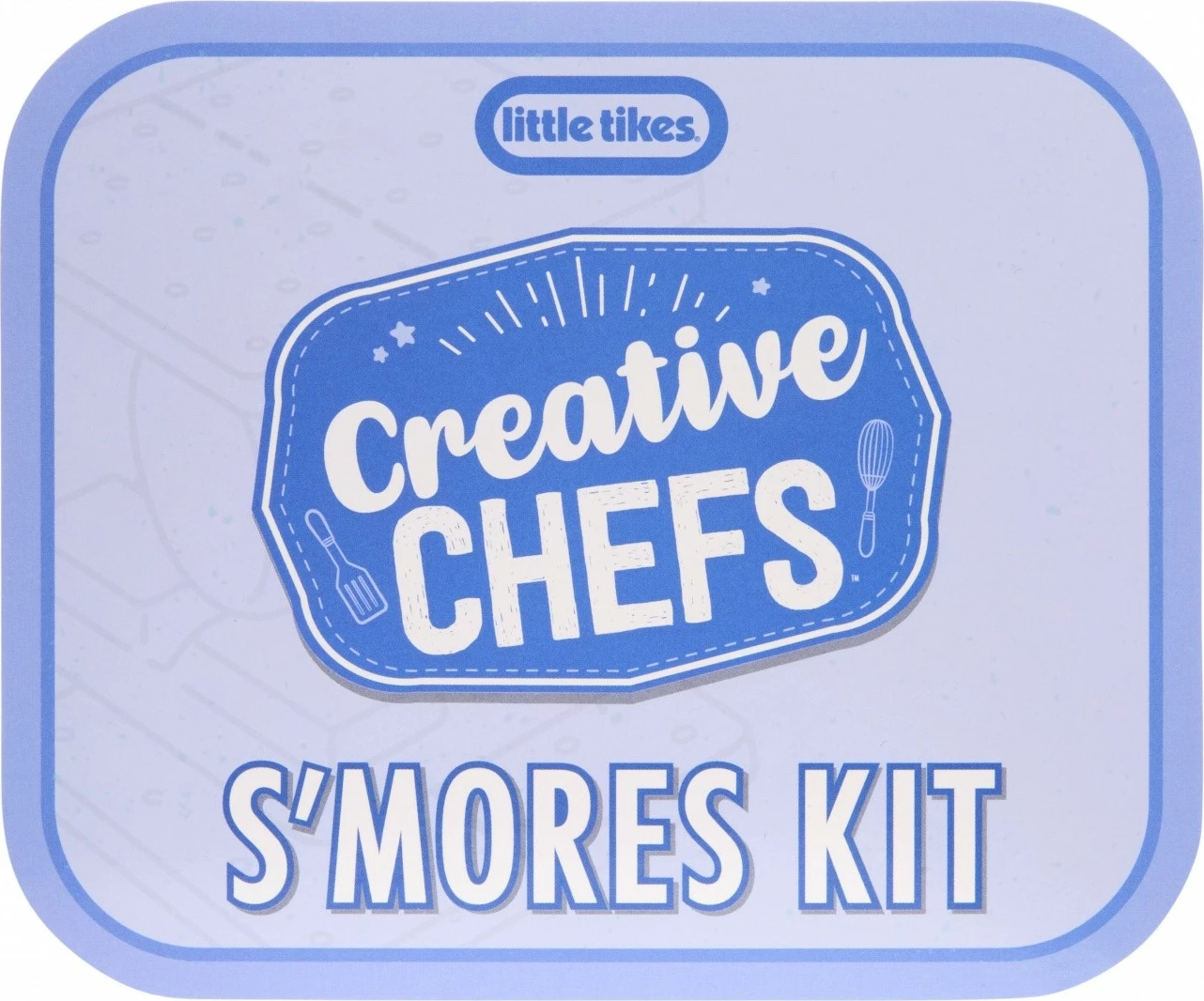 Kuhinjski igralni set Creative Chefs S'mores komplet, Little Tikes 643163-EUC, za otroke 3+, plastika, večbarven