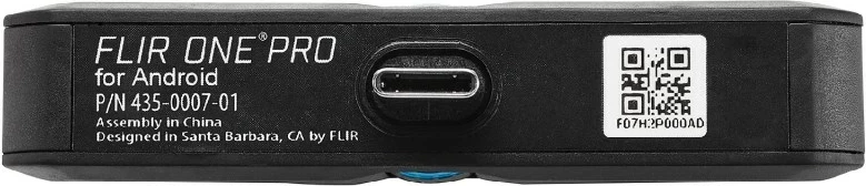 Termična kamera FLIR FP3IC, 160 x 120 pikslov, črna