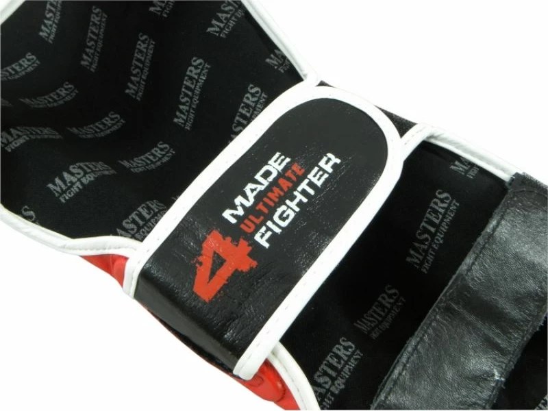 Zaščita za goleni Masters NS-Tech, za moške, modra in rdeča