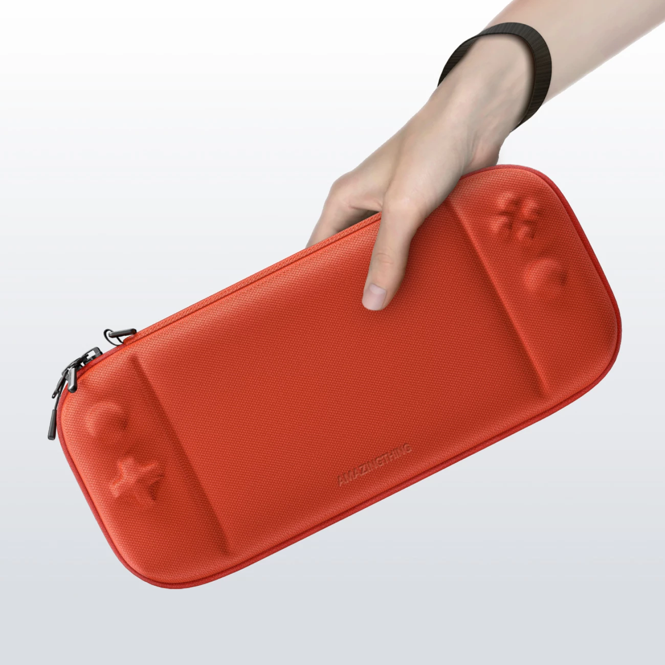 Zaščitni ovitek AmazingThing PlayShield EDC za Nintendo Switch 2, rdeč
