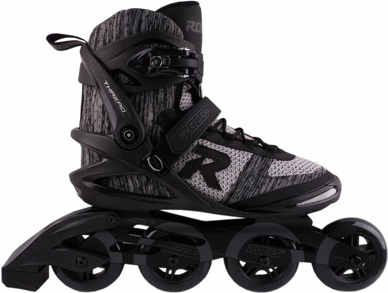 Patini z ročaji Roces, moški, črni